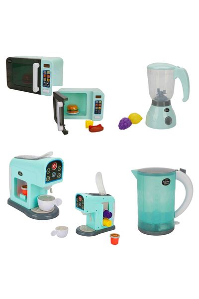 Art Tone Sunman Little Chef 4 Pcs Household Kitchen Toy Set
