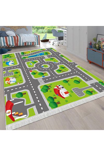 OEM Anti-slip children's rug, 120x180 cm, CCP130