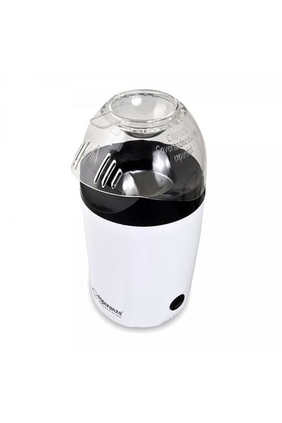 ESPERANZA Popcorn maker, Esperanza, 1200 W, 0.27 l, White/Black