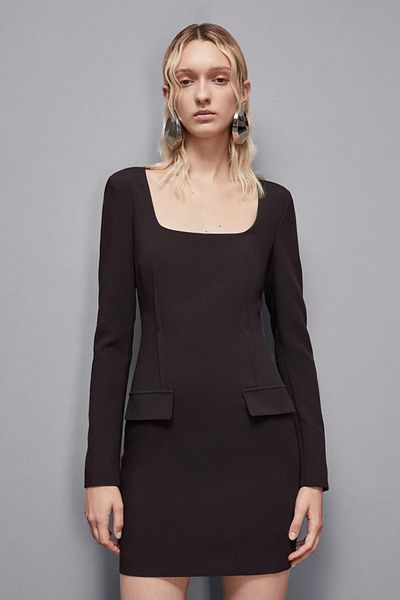 Patrizia Pepe Rochie mini - - 42, Negru