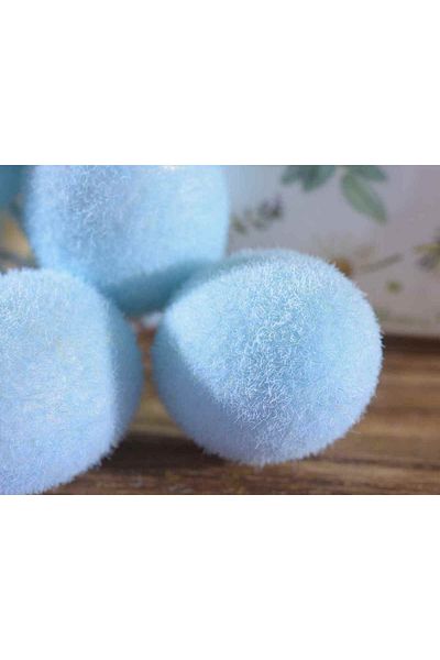 Decorer Set of 5 decorative egg bouquets 2.5x3 cm