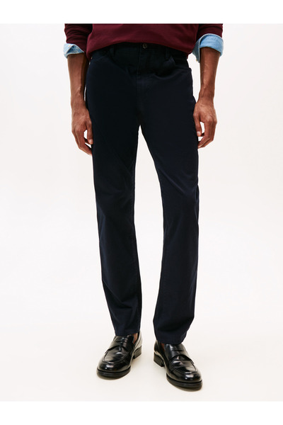 Tommy Hilfiger Men Desert Sky Core Denton 5 Pocket Chino