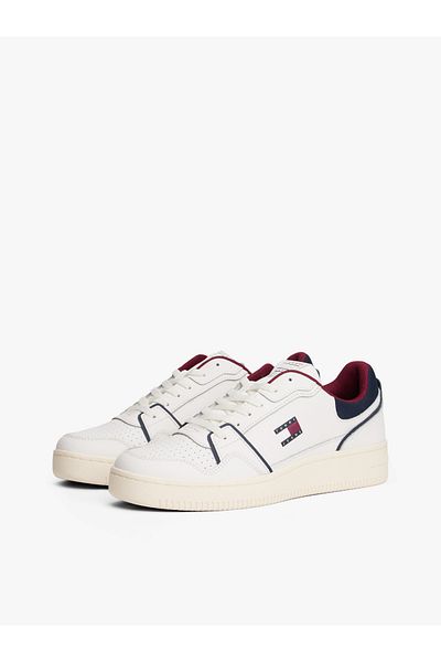 Tommy Hilfiger Men Rwb Retro Basket Low Top Sneakers