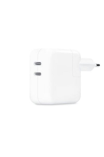 Apple Adaptor de alimentare Apple cu două porturi USB-C, 35 W