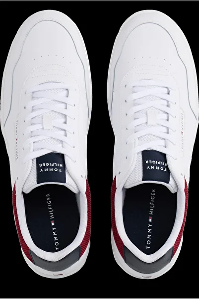 Tommy Hilfiger Tommy Hilfiger Men Rwb Basket Core Lth Low Top Sneakers