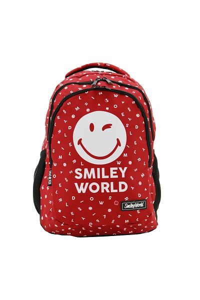 Lamonza Backpack Smiley Type Evolution 45x31x16 cm, 400 gr