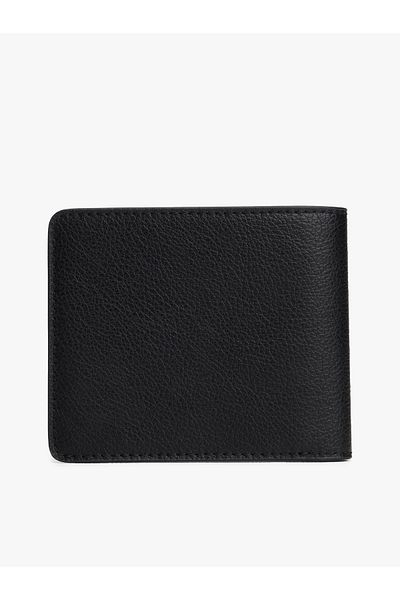 Tommy Hilfiger Men Black Heritage Cc Wallet