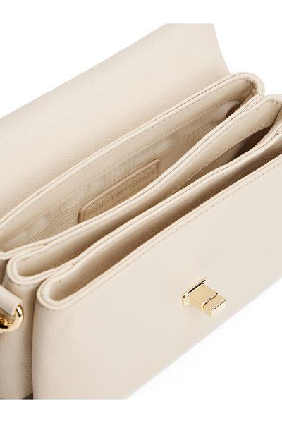 Tommy Hilfiger Tommy Hilfiger Women Classic Beige Modern Mini Crossbody Bag