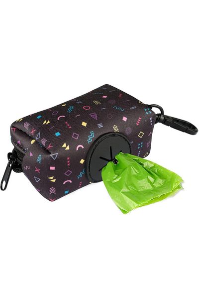 ASTROPHE Sac de gunoi Astorpet, poliester, multicolor, 9 x 6,5 x 5 cm