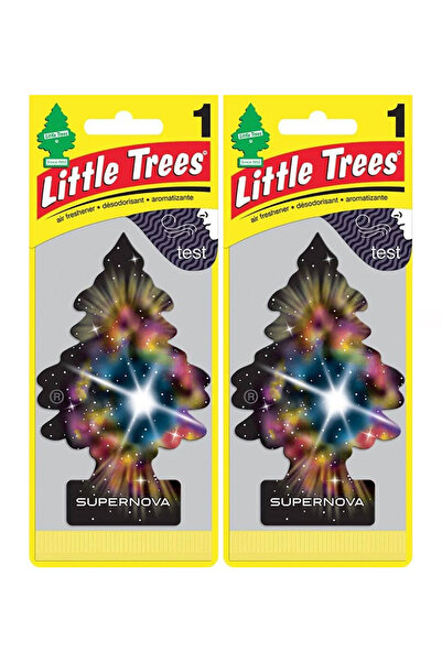 Little Trees Süpernova Oto Kokusu 2 Adet