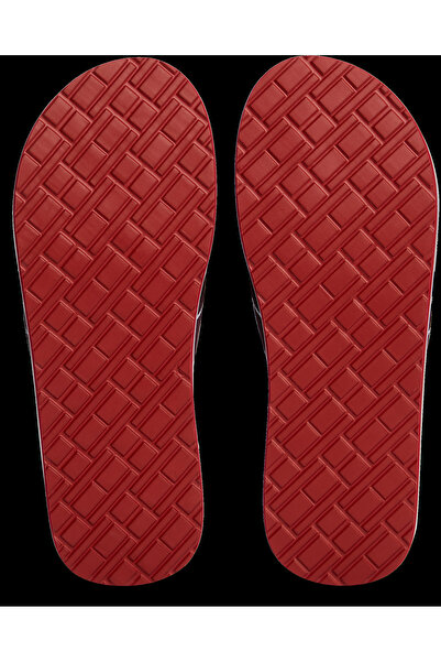 Tommy Hilfiger Tommy Hilfiger Men Deep Burgundy Beach Flip Flops