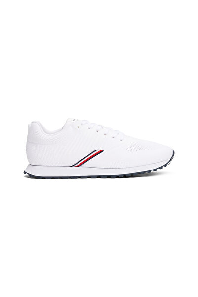 Tommy Hilfiger Men White New Runner Eva Corpo Low Top Sneakers