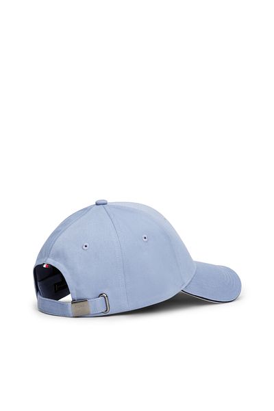 Tommy Hilfiger Men Brisk Blue Corporate Cotton Cap