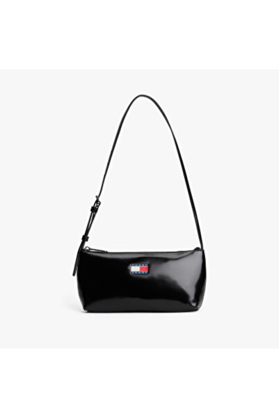 Tommy Hilfiger Women Black Must Shoulder Bag
