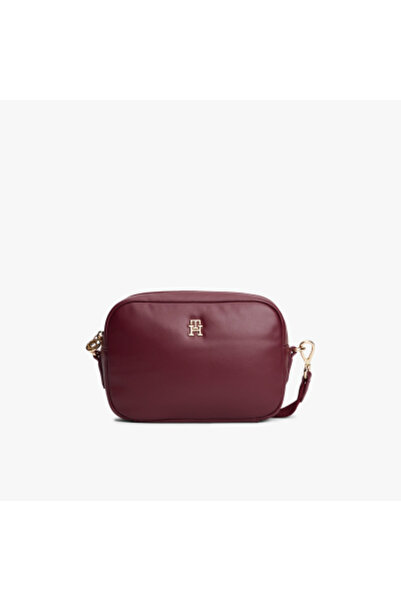 Tommy Hilfiger Tommy Hilfiger Women Deep Rouge Popette Soft Camera Bag