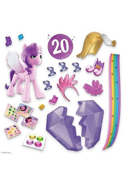 Hasbro My Little Pony Princess Petals Crystal Adventure Figurine