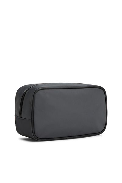 Tommy Hilfiger Men Dark Grey Repreve Washbag