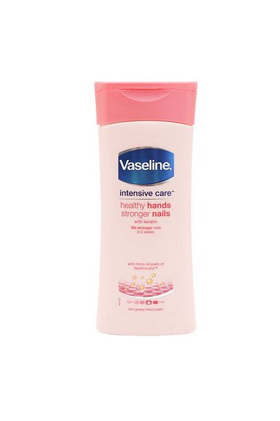 Vaseline Crema balsam cu Keratina pentru maini, Vaseline Intensive Care, 200ml