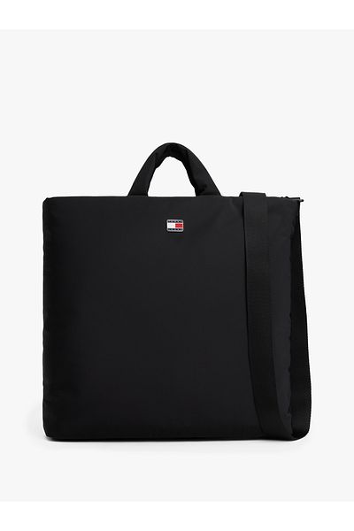 Tommy Hilfiger Black Foundation Laptop Bag