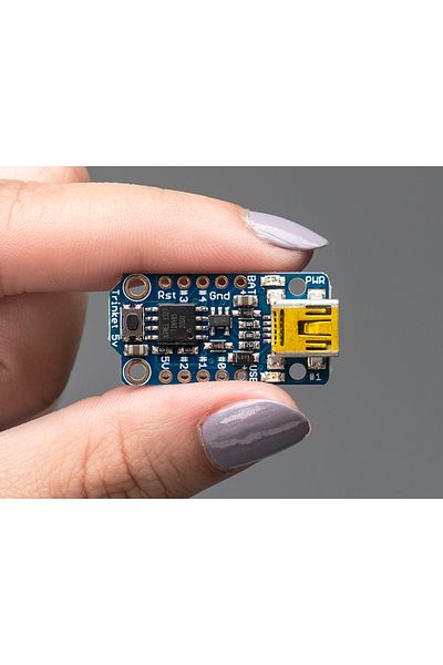 Adafruit Trinket - Mini Microcontroller - 5V Logic