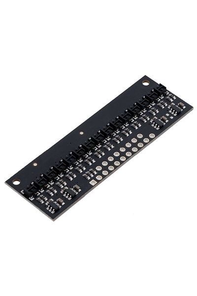 Pololu Line 15 analog sensor bar QTRX-HD-15A