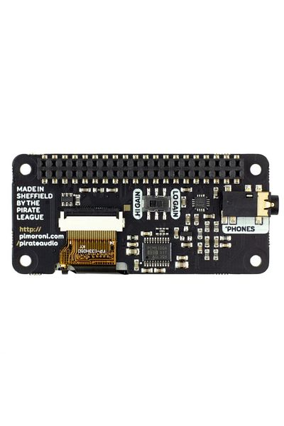 Pimoroni Pirate Audio headphone amplifier for Raspberry Pi