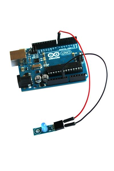 ROBOFUN Blue Brick LED