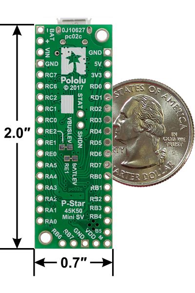 Pololu P-Star 45K50 Mini SV
