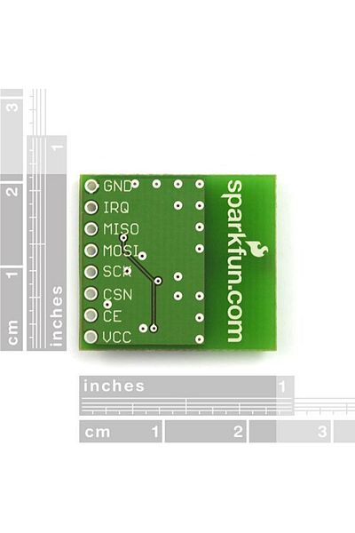 Sparkfun NRF24L01 transceiver