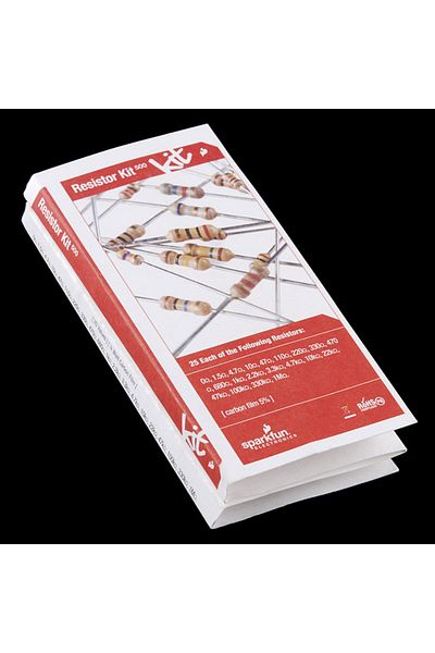 Sparkfun Resistor Kit 500 pieces