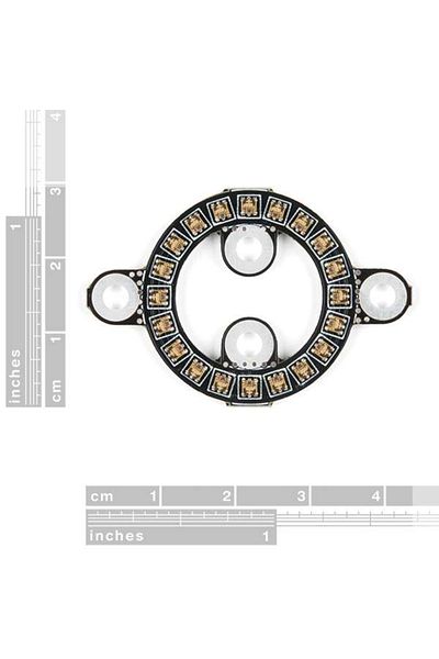Sparkfun LuMini LED Ring, 1 Inch