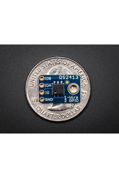 Adafruit DS2413 1-Wire Two GPIO Controller Breakout