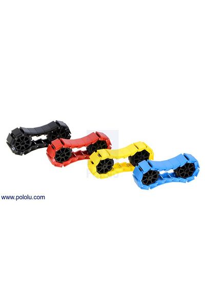 Pololu Miniature Tracks - Blue (10-Pack)