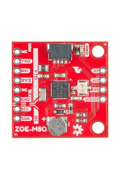 Sparkfun Breakout GPS SparkFun ZOE-M8Q (Qwiic)