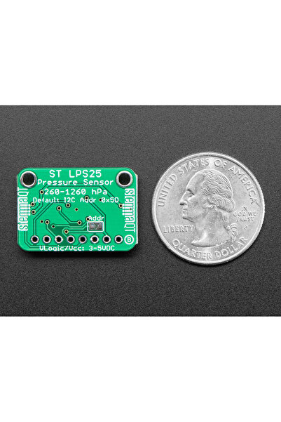 Adafruit LPS25 pressure sensor breakout