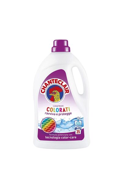 chante clair Detergent lichid Chanteclair 1.575 litri Color, 35 Spalari