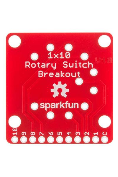 Sparkfun Rotary Switch Breakout