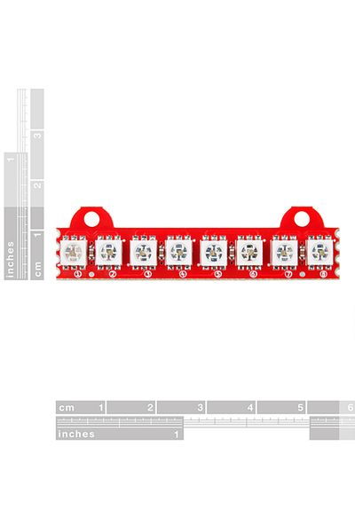 Sparkfun Lumenati 8 Stick LEDs