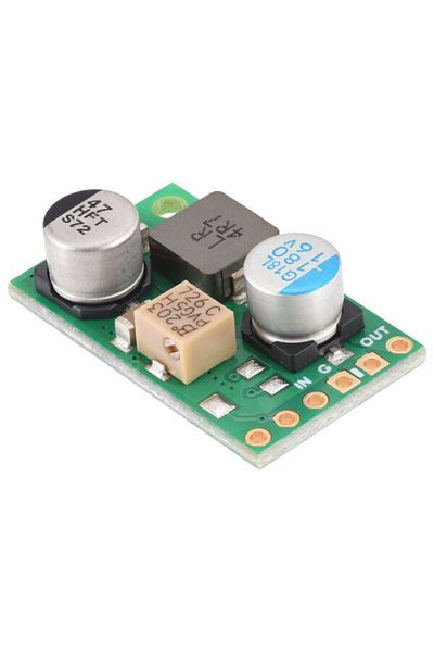 Pololu 1.4-7V, 3.4A Fine-Adjust Step-Down Voltage Regulator D30V30MAL