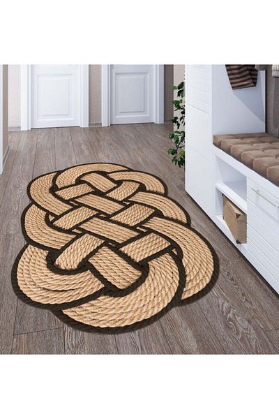 OEM Anti-slip living room rug, 120x180 cm, CCA174