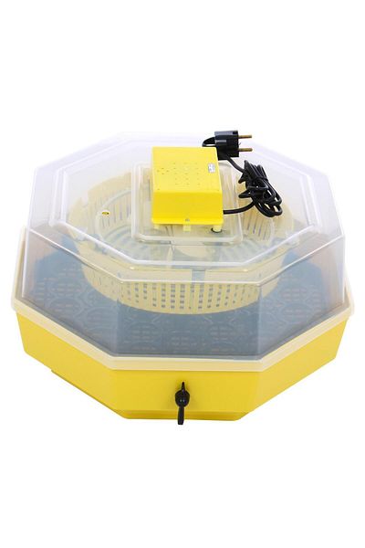 ertone Cleo 5D electric egg incubator with turning device, 41 eggs, 38°C incubation temperature