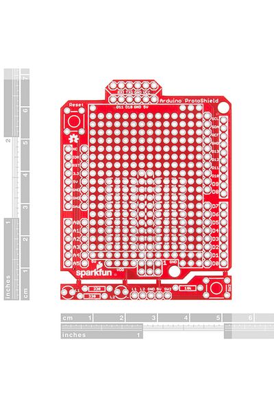 Sparkfun Arduino ProtoShield - PCB