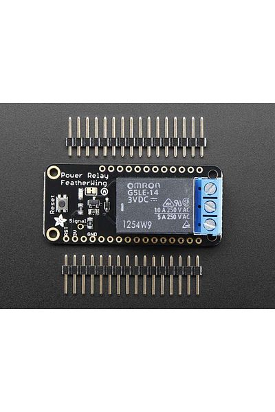Adafruit FeatherWing Relay