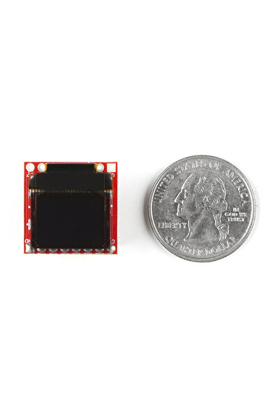 Sparkfun Micro OLED Breakout with Terminations