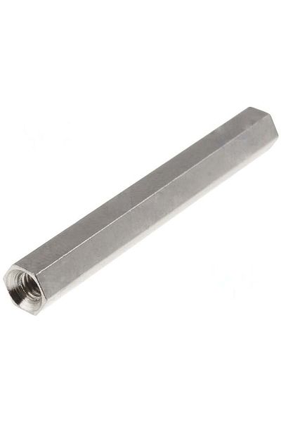 TME Brass Spacer 40mm with M3 Thread at Both Ends