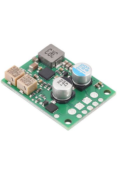 Pololu 1.4-7V, 3.8A Fine-Adjust Step-Down Voltage Regulator w/ Adjustable Low-Voltage Cutoff D30V33MALCMA