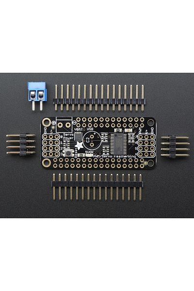 Adafruit 8-Channel PWM Shield for Feather