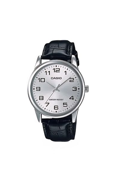 Caslo Formal watch with leather strap