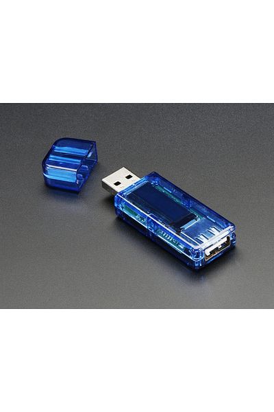 Adafruit USB voltage indicator with OLED display