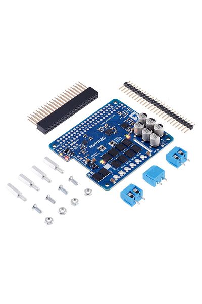 Pololu Motoron M2H24v16 dual motor controller shield